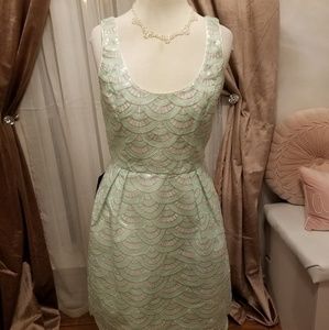 NWT Sequin Bebe Dress